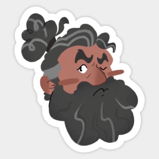 OFMD - Grump Blackbeard Sticker